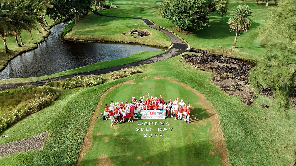 Constance Women’s Golf Day :  La 6e édition du tournoi golf 100% féminin accueille 44 participantes